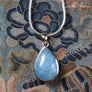 Milky Aquamarine Pendant - OutOfAsia
